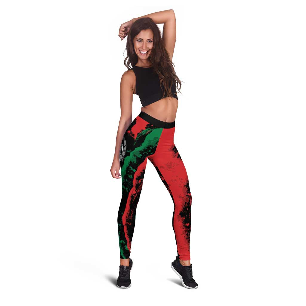 Afghanistan Leggings Grunge Style