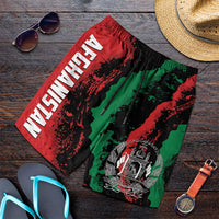 Afghanistan Shorts for Men Grunge Style