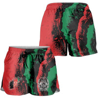 Afghanistan Shorts for Women Grunge Style