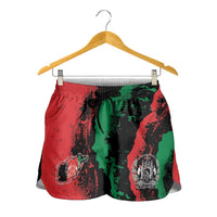 Afghanistan Shorts for Women Grunge Style