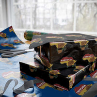 Africa Freedom Liberation Black Power Wrapping Paper Roll - Wonder Print Shop