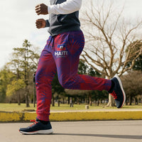 Africa Les Grenadiers Haiti Football Jogger Pants Tropical Vibes - Wonder Print Shop