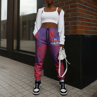 Africa Les Grenadiers Haiti Football Jogger Pants Tropical Vibes - Wonder Print Shop