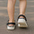 African Adinkra Symbols Clogs Shoes - Wonder Print Shop