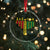 African American 7 Principles Of Kwanzaa Crystal Glass Ornament - Wonder Print Shop