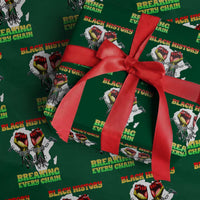 African American Civil Rights Gift Wrapping Paper Roll Breaking Every Chain - Wonder Print Shop