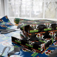 African American Civil Rights Gift Wrapping Paper Roll Breaking Every Chain - Wonder Print Shop
