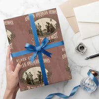 African American Cowboy Wrapping Paper Roll Black Frontiers African American Heroes In The Old West