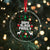 African American Family Crystal Glass Ornament Dope Black Family Matching Ugly Christmas - Wonder Print Shop