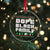 African American Family Crystal Glass Ornament Dope Black Family Matching Ugly Xmas - Wonder Print Shop