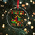 African American Kwanzaa Is Lit Crystal Glass Ornament - Wonder Print Shop