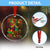 African American Kwanzaa Is Lit Crystal Glass Ornament - Wonder Print Shop