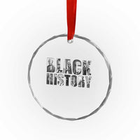 African American Leaders Crystal Glass Ornament Black History Month Legends - Wonder Print Shop