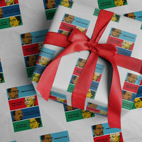 African American Leaders History Quote Gift Wrapping Paper Roll