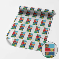 African American Leaders History Quote Gift Wrapping Paper Roll