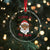 African American Santa Kwanzaa Crystal Glass Ornament I Love It When You Call Me Big Papa - Wonder Print Shop
