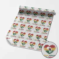 African American Women Pride Wrapping Paper Roll Black History Is My Valentine - Wonder Print Shop