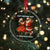 African American Xmas Crystal Glass Ornament Ain't Nothin' But A Christmas Party Mr Mrs Claus Dancing - Wonder Print Shop