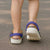 African Kente Pattern Clogs Shoes Fathia Fata Nkrumah - Wonder Print Shop