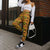 African Kente Pattern Jogger Pants Emaa Da - Wonder Print Shop