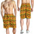 African Kente Pattern Shorts for Men Emaa Da - Wonder Print Shop