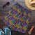 African Kente Pattern Shorts for Men Fathia Fata Nkrumah - Wonder Print Shop