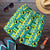 African Kente Pattern Shorts for Men Nkyinkyin - Wonder Print Shop