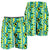 African Kente Pattern Shorts for Men Nkyinkyin - Wonder Print Shop