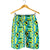 African Kente Pattern Shorts for Men Nkyinkyin - Wonder Print Shop