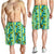 African Kente Pattern Shorts for Men Nkyinkyin - Wonder Print Shop