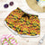 African Kente Pattern Shorts for Women Emaa Da - Wonder Print Shop