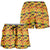 African Kente Pattern Shorts for Women Emaa Da - Wonder Print Shop