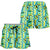 African Kente Pattern Shorts for Women Nkyinkyin - Wonder Print Shop