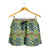 African Kente Pattern Shorts for Women Obaakofo Mmu Man - Wonder Print Shop