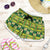 African Kente Pattern Shorts for Women Sika Fre Mogya - Wonder Print Shop