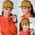 African Kente Pattern Snapback Cap Emaa Da - Wonder Print Shop