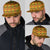 African Kente Pattern Snapback Cap Emaa Da - Wonder Print Shop