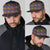 African Kente Pattern Snapback Cap Fathia Fata Nkrumah - Wonder Print Shop