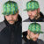 African Kente Pattern Snapback Cap Nkyinkyin - Wonder Print Shop