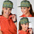 African Kente Pattern Snapback Cap Obaakofo Mmu Man - Wonder Print Shop