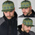 African Kente Pattern Snapback Cap Obaakofo Mmu Man - Wonder Print Shop