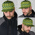 African Kente Pattern Snapback Cap Sika Fre Mogya - Wonder Print Shop