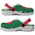 African Proud Algeria Flag Clogs Shoes - Wonder Print Shop