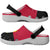 African Proud Angola Flag Clogs Shoes - Wonder Print Shop
