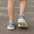 African Proud Botswana Flag Clogs Shoes - Wonder Print Shop