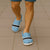 African Proud Botswana Flag Clogs Shoes - Wonder Print Shop