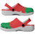 African Proud Burkina Faso Flag Clogs Shoes - Wonder Print Shop