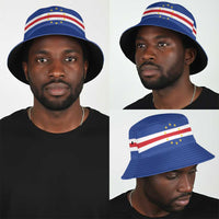 African Proud Cape Verde Flag Bucket Hat