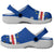 African Proud Cape Verde Flag Clogs Shoes - Wonder Print Shop