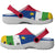 African Proud Central African Republic Flag Clogs Shoes - Wonder Print Shop